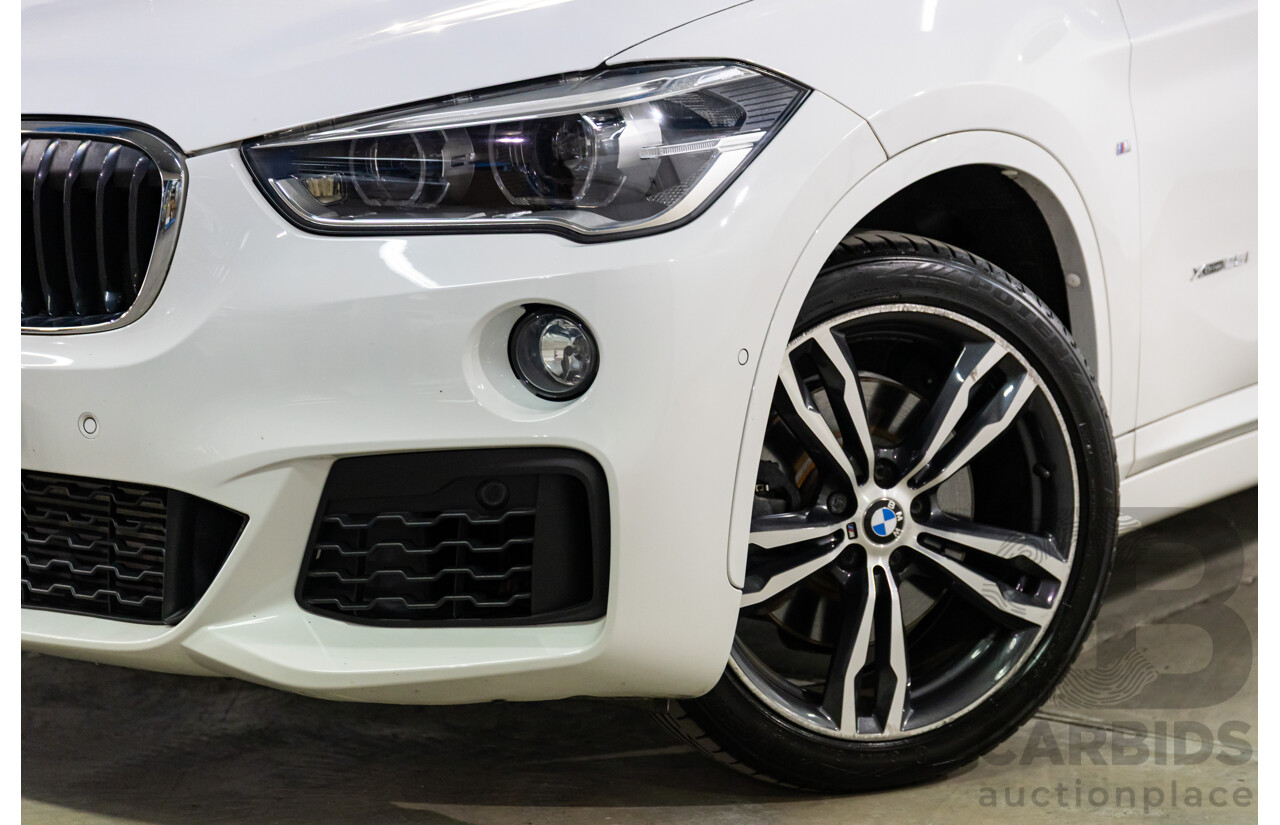 10/2016 BMW X1 xDrive25i M Sport (AWD) F48 MY17 4d Wagon Alpine White Turbo 2.0L