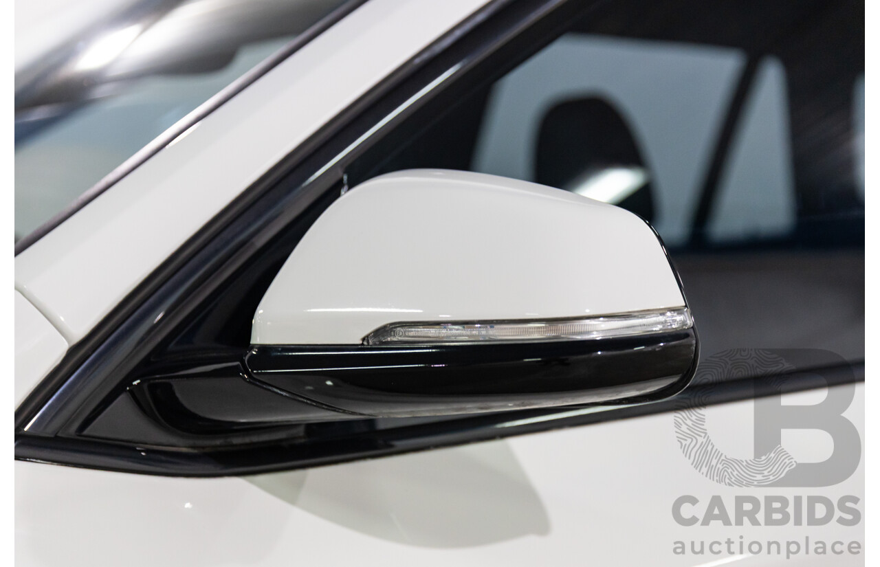 10/2016 BMW X1 xDrive25i M Sport (AWD) F48 MY17 4d Wagon Alpine White Turbo 2.0L