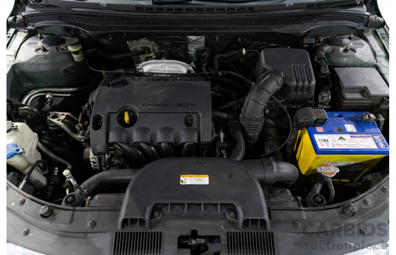 1/2011 Hyundai i30 SX FD MY11 5d Hatchback Silver 2.0L