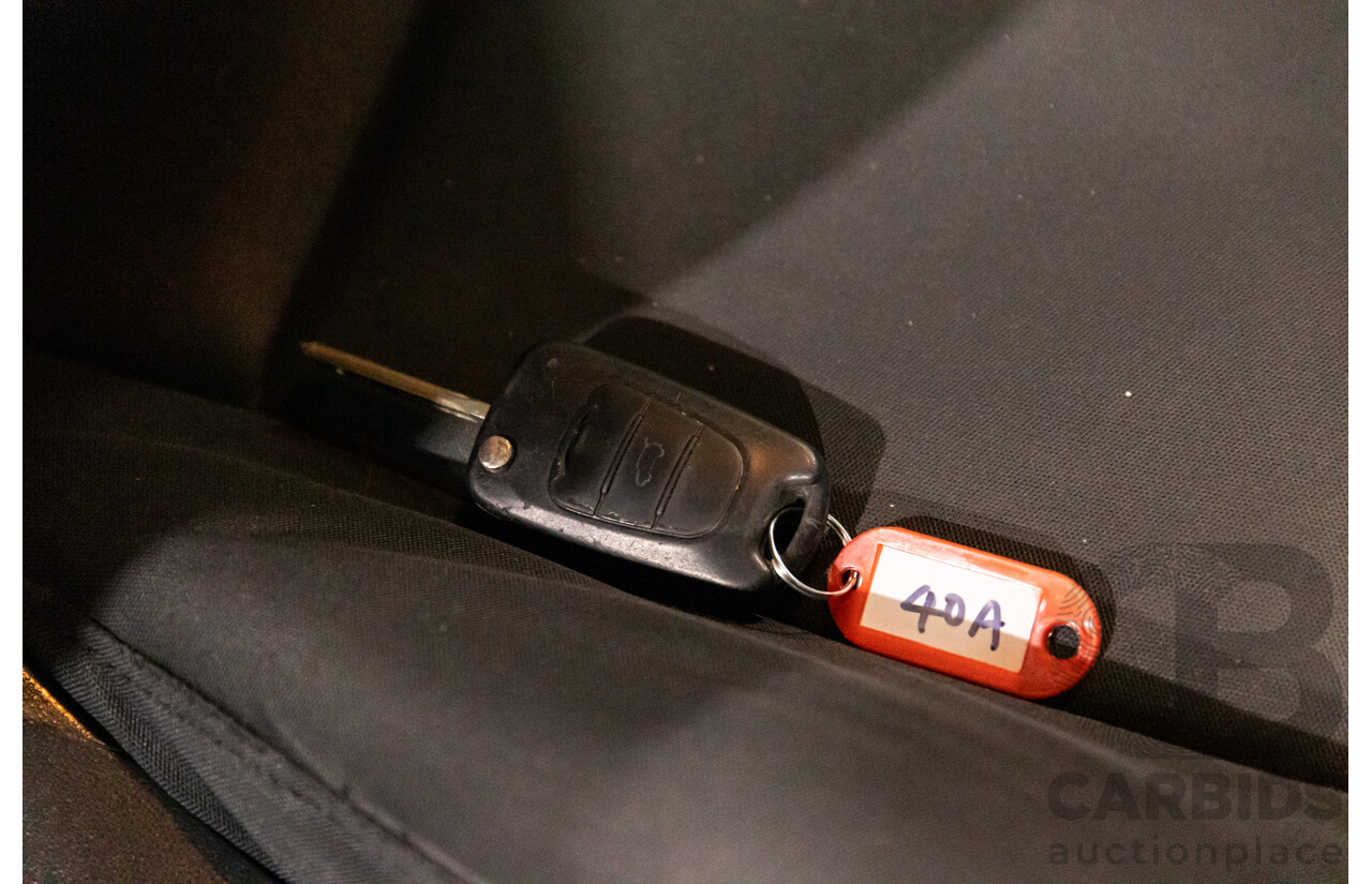 1/2011 Hyundai i30 SX FD MY11 5d Hatchback Silver 2.0L