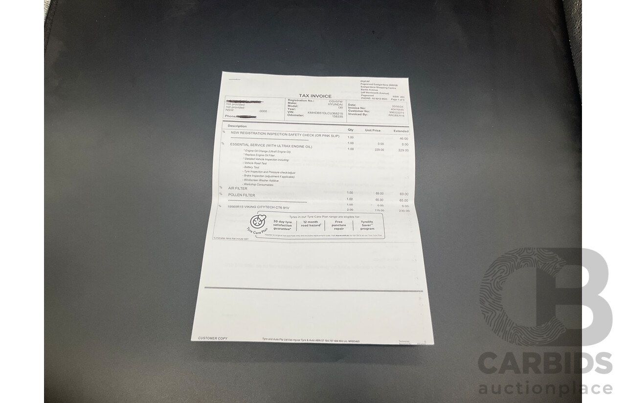 1/2011 Hyundai i30 SX FD MY11 5d Hatchback Silver 2.0L