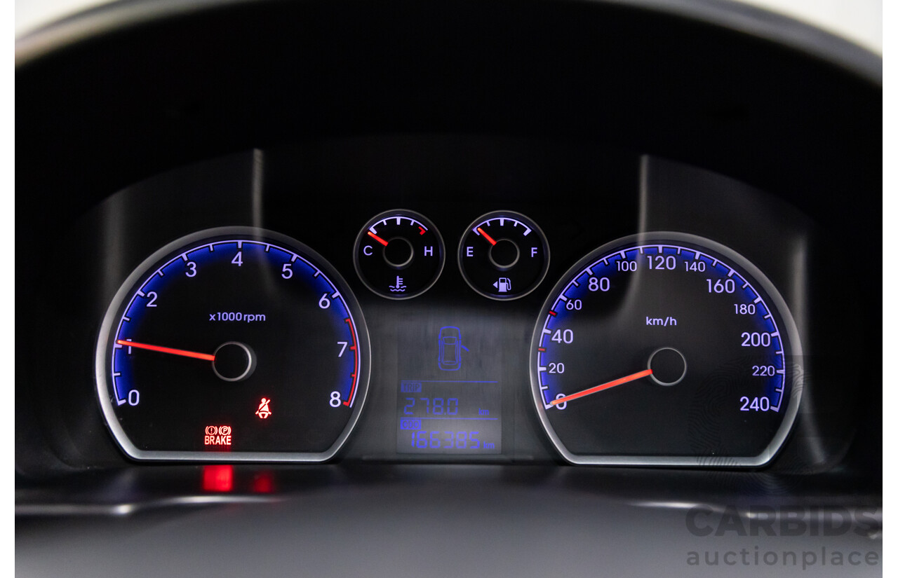 1/2011 Hyundai i30 SX FD MY11 5d Hatchback Silver 2.0L