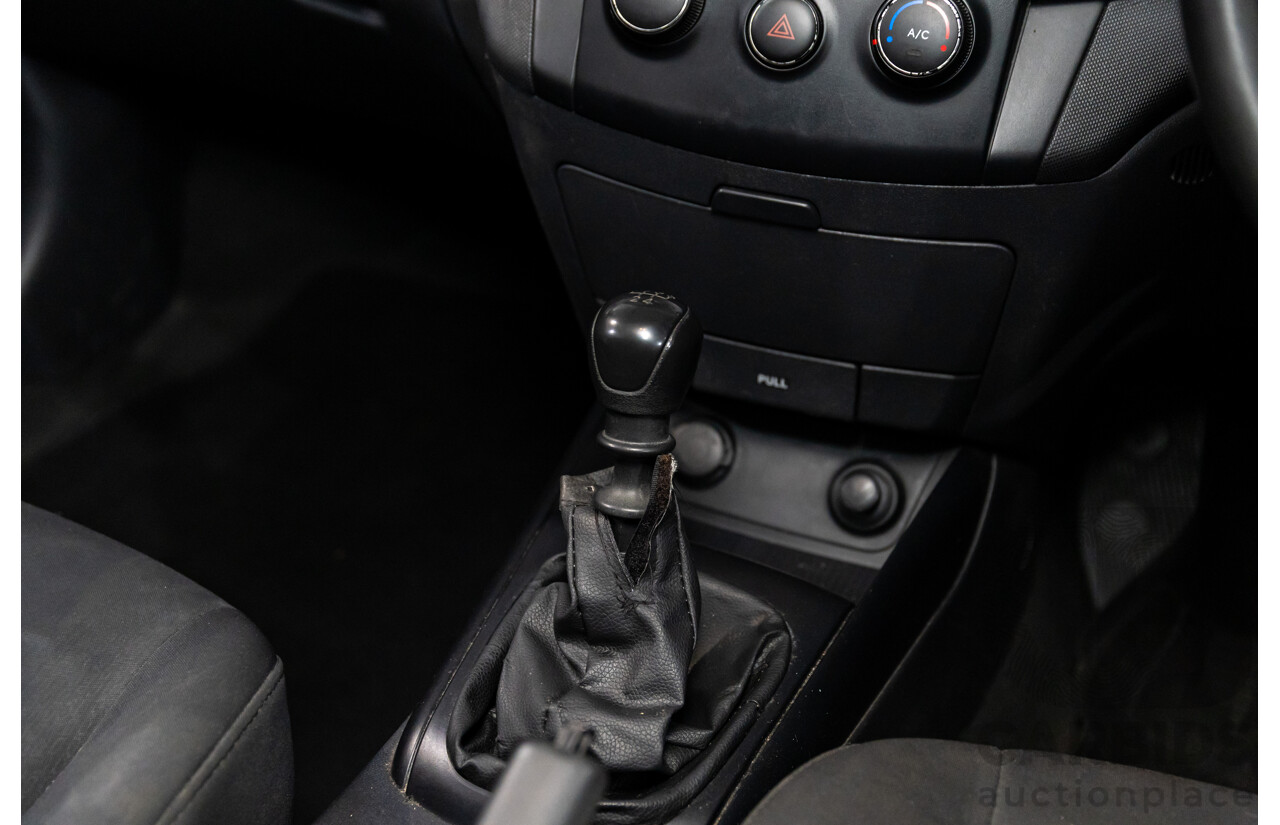 1/2011 Hyundai i30 SX FD MY11 5d Hatchback Silver 2.0L