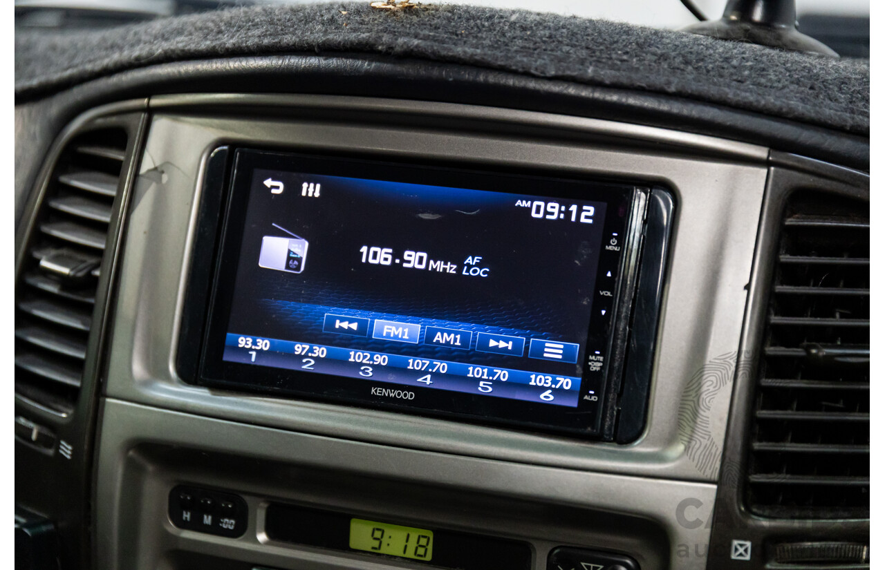 7/2005 Toyota Landcruiser GXL (4x4) HDJ100R Upgrade 4d Wagon Graphite Grey Metallic Turbo Diesel 4.2L