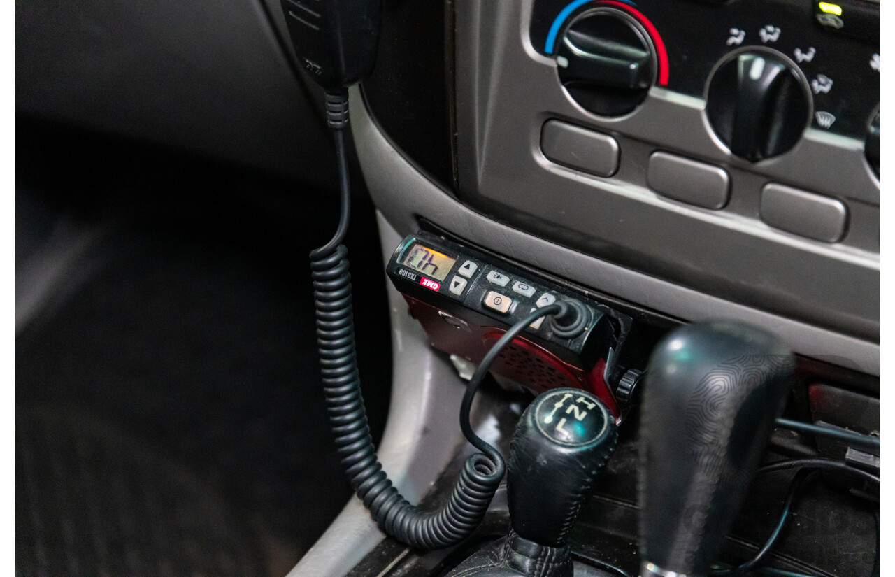 7/2005 Toyota Landcruiser GXL (4x4) HDJ100R Upgrade 4d Wagon Graphite Grey Metallic Turbo Diesel 4.2L