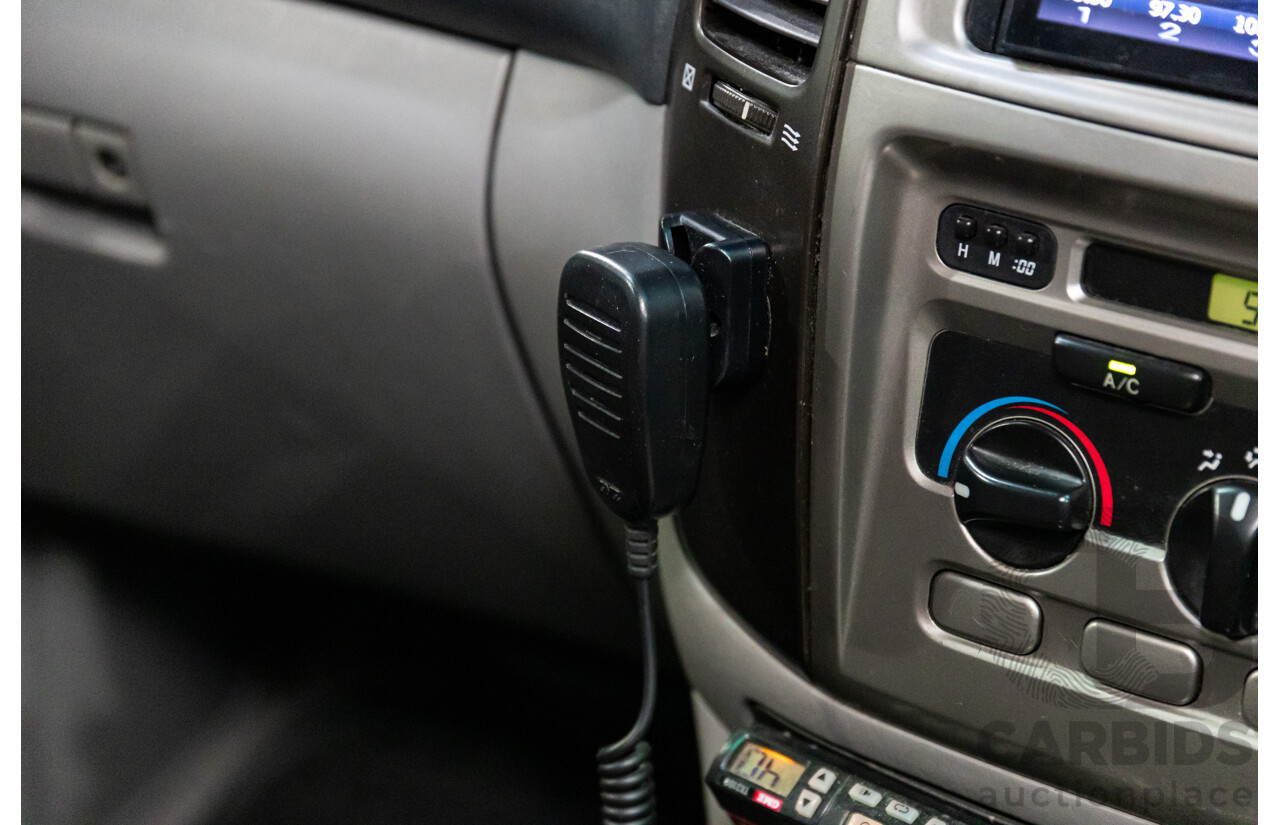 7/2005 Toyota Landcruiser GXL (4x4) HDJ100R Upgrade 4d Wagon Graphite Grey Metallic Turbo Diesel 4.2L