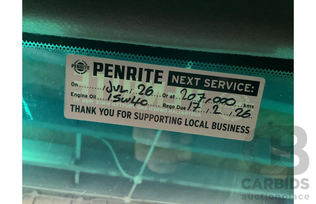 7/2005 Toyota Landcruiser GXL (4x4) HDJ100R Upgrade 4d Wagon Graphite Grey Metallic Turbo Diesel 4.2L