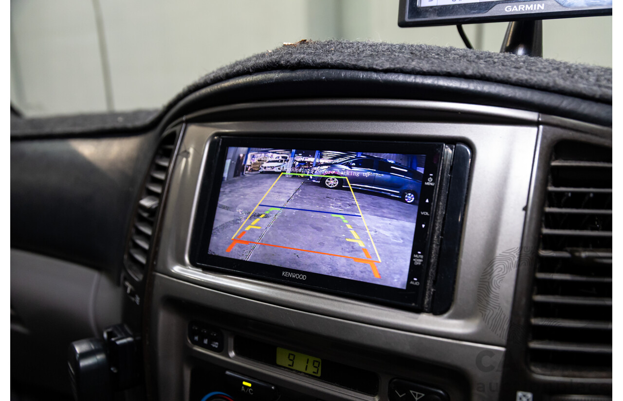 7/2005 Toyota Landcruiser GXL (4x4) HDJ100R Upgrade 4d Wagon Graphite Grey Metallic Turbo Diesel 4.2L