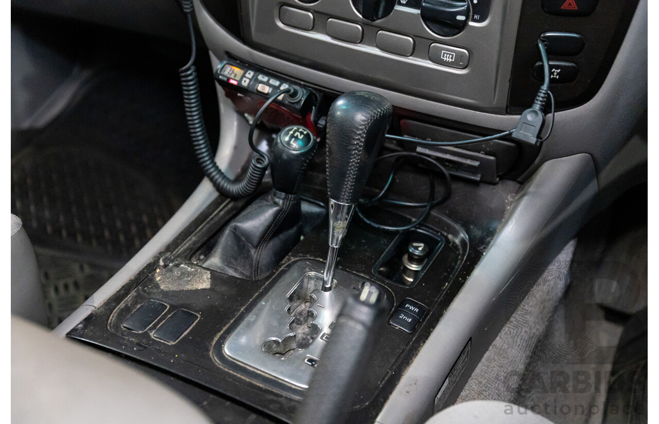 7/2005 Toyota Landcruiser GXL (4x4) HDJ100R Upgrade 4d Wagon Graphite Grey Metallic Turbo Diesel 4.2L