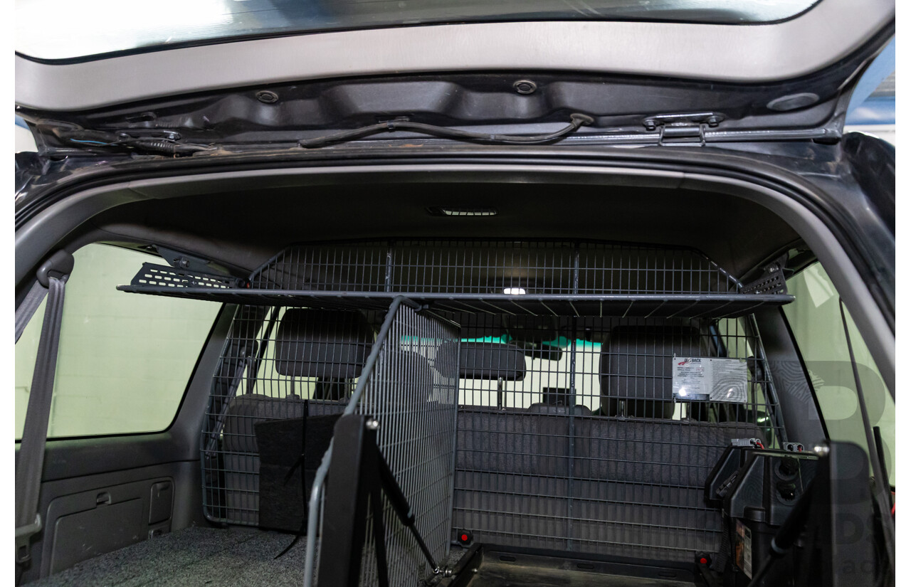 7/2005 Toyota Landcruiser GXL (4x4) HDJ100R Upgrade 4d Wagon Graphite Grey Metallic Turbo Diesel 4.2L