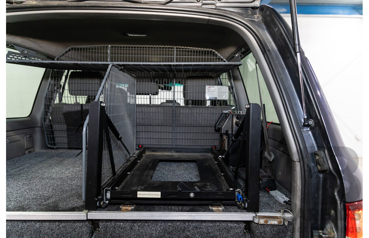 7/2005 Toyota Landcruiser GXL (4x4) HDJ100R Upgrade 4d Wagon Graphite Grey Metallic Turbo Diesel 4.2L