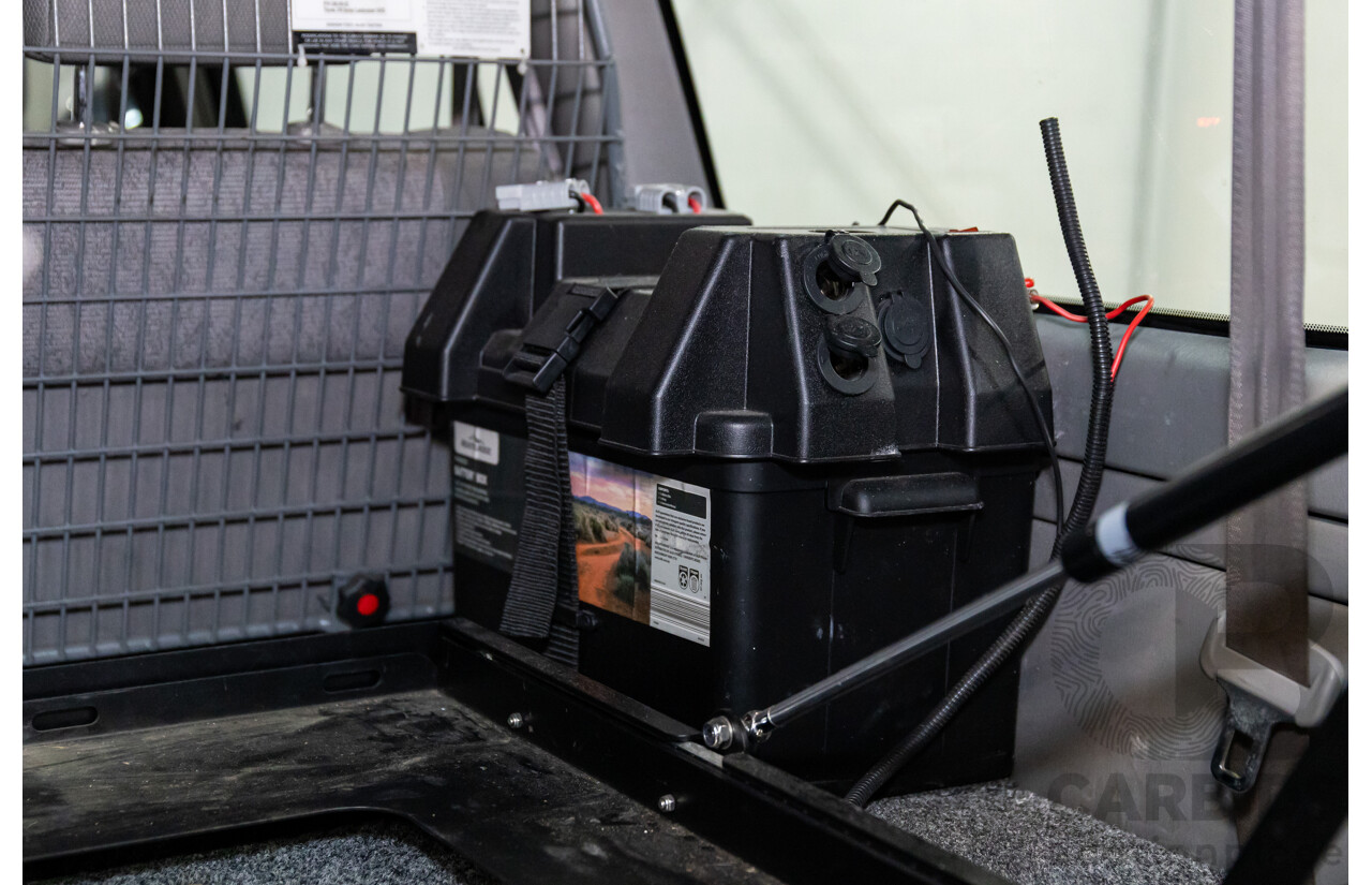 7/2005 Toyota Landcruiser GXL (4x4) HDJ100R Upgrade 4d Wagon Graphite Grey Metallic Turbo Diesel 4.2L