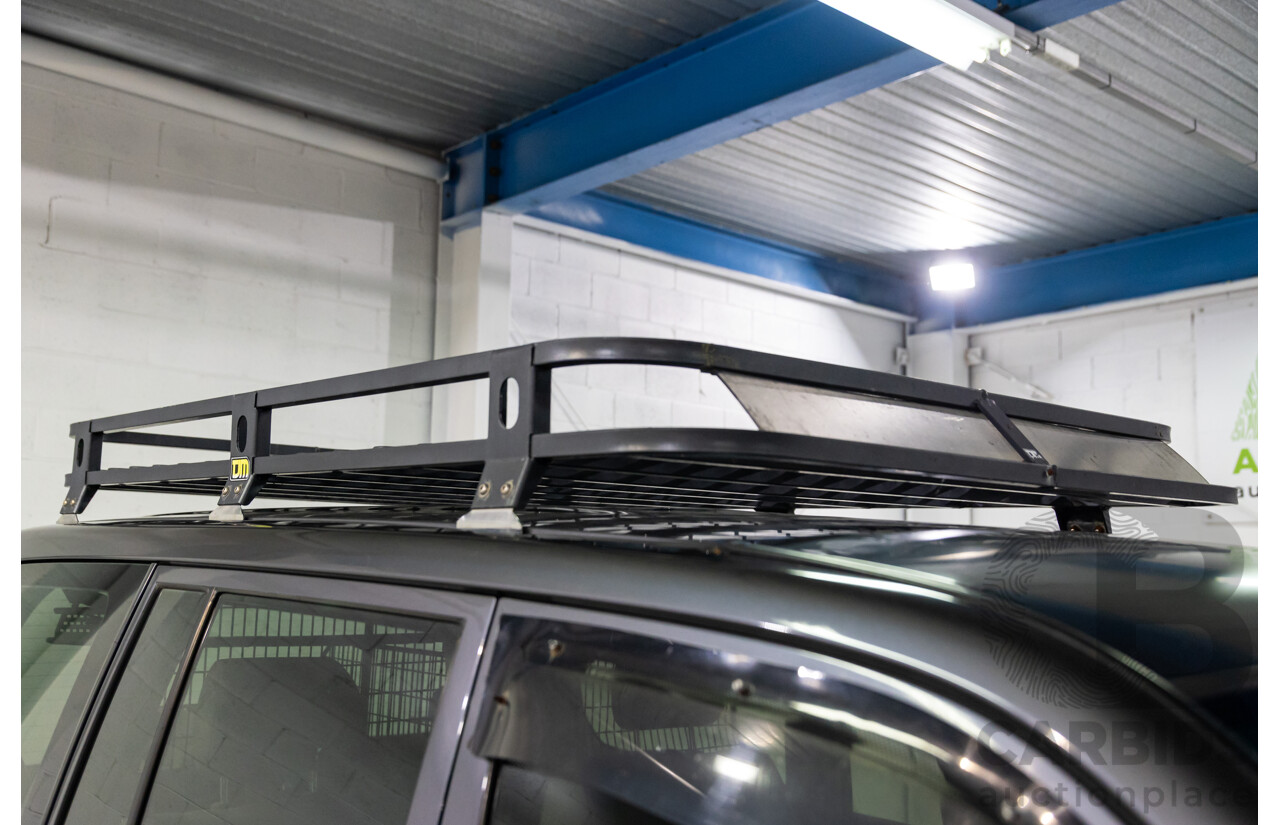 7/2005 Toyota Landcruiser GXL (4x4) HDJ100R Upgrade 4d Wagon Graphite Grey Metallic Turbo Diesel 4.2L