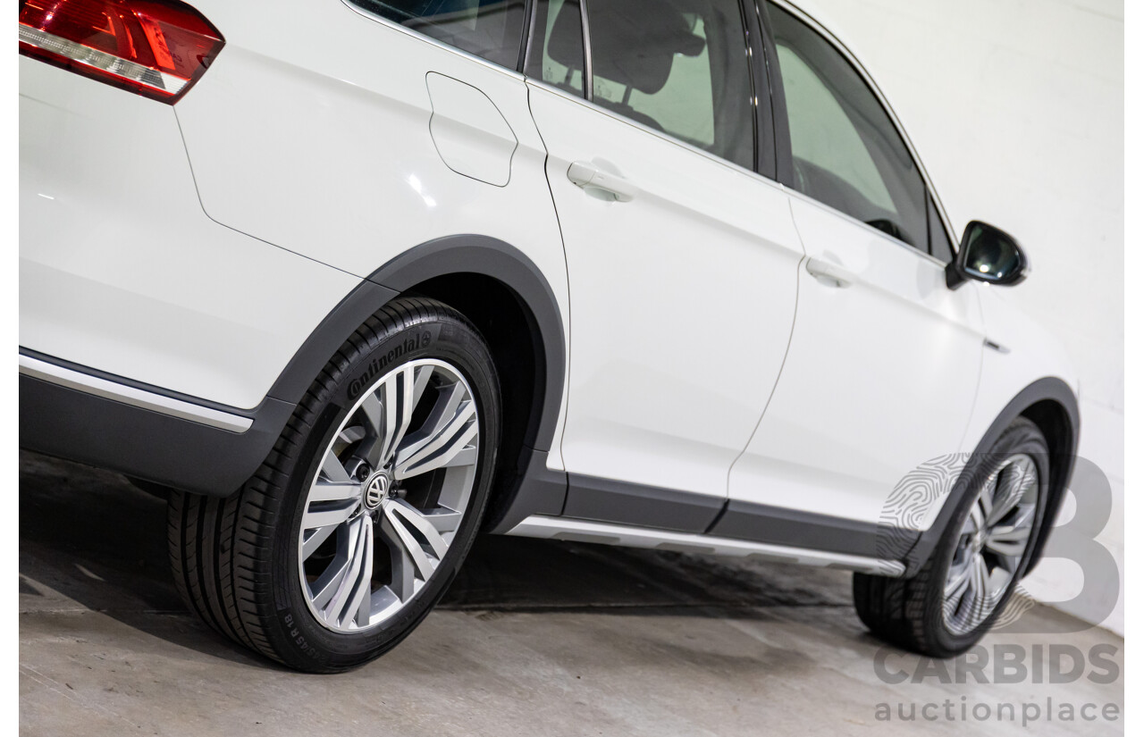 06/2018 Volkswagen Passat Alltrack 140 TDI (AWD) 3C MY18.5 4d Wagon Pure White Turbo Diesel 2.0L