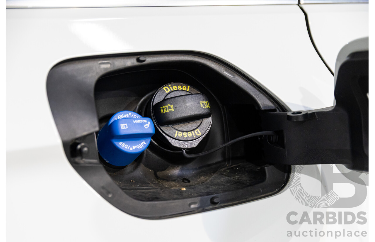 06/2018 Volkswagen Passat Alltrack 140 TDI (AWD) 3C MY18.5 4d Wagon Pure White Turbo Diesel 2.0L