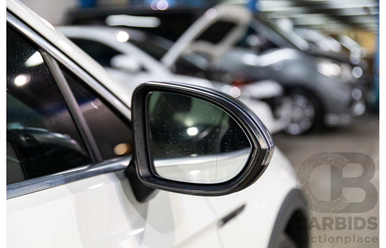 06/2018 Volkswagen Passat Alltrack 140 TDI (AWD) 3C MY18.5 4d Wagon Pure White Turbo Diesel 2.0L