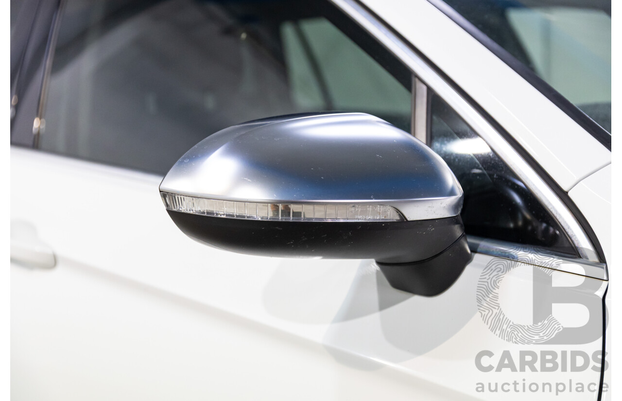 06/2018 Volkswagen Passat Alltrack 140 TDI (AWD) 3C MY18.5 4d Wagon Pure White Turbo Diesel 2.0L