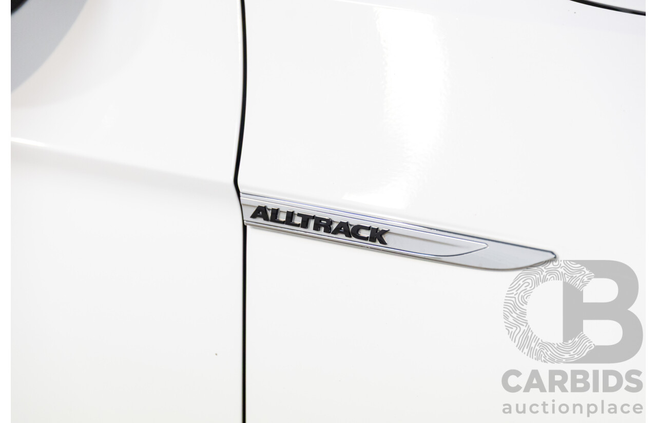 06/2018 Volkswagen Passat Alltrack 140 TDI (AWD) 3C MY18.5 4d Wagon Pure White Turbo Diesel 2.0L