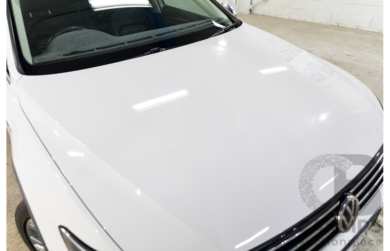 06/2018 Volkswagen Passat Alltrack 140 TDI (AWD) 3C MY18.5 4d Wagon Pure White Turbo Diesel 2.0L