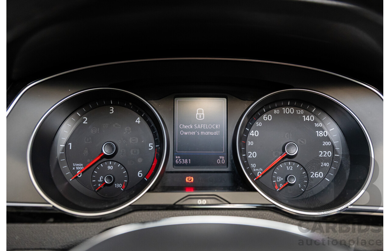 06/2018 Volkswagen Passat Alltrack 140 TDI (AWD) 3C MY18.5 4d Wagon Pure White Turbo Diesel 2.0L