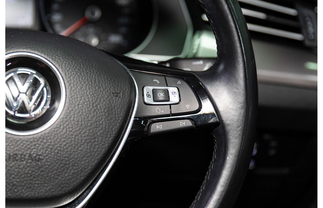 06/2018 Volkswagen Passat Alltrack 140 TDI (AWD) 3C MY18.5 4d Wagon Pure White Turbo Diesel 2.0L