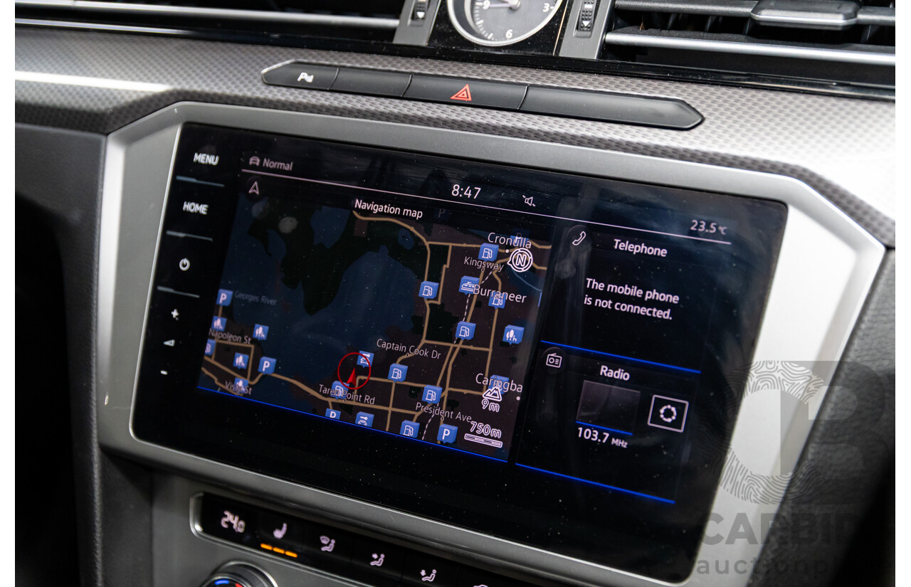 06/2018 Volkswagen Passat Alltrack 140 TDI (AWD) 3C MY18.5 4d Wagon Pure White Turbo Diesel 2.0L