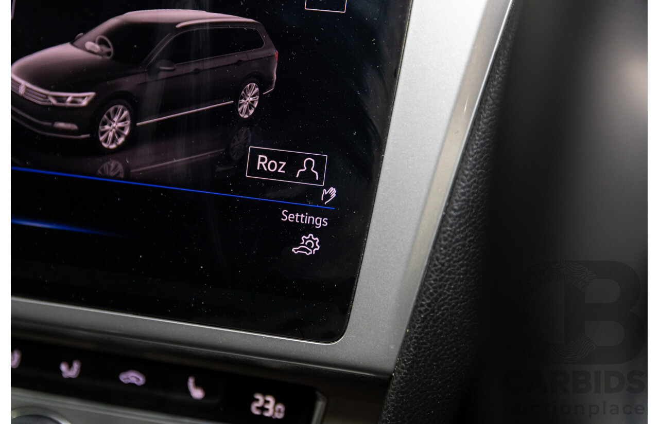 06/2018 Volkswagen Passat Alltrack 140 TDI (AWD) 3C MY18.5 4d Wagon Pure White Turbo Diesel 2.0L