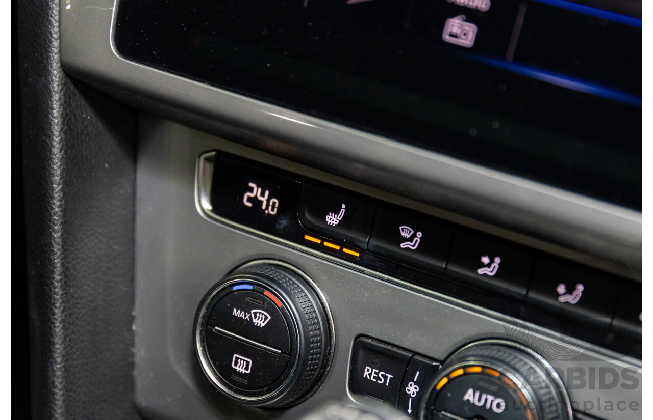 06/2018 Volkswagen Passat Alltrack 140 TDI (AWD) 3C MY18.5 4d Wagon Pure White Turbo Diesel 2.0L