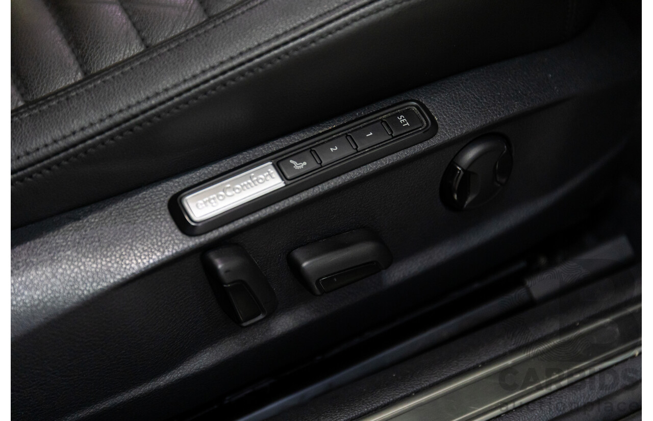 06/2018 Volkswagen Passat Alltrack 140 TDI (AWD) 3C MY18.5 4d Wagon Pure White Turbo Diesel 2.0L