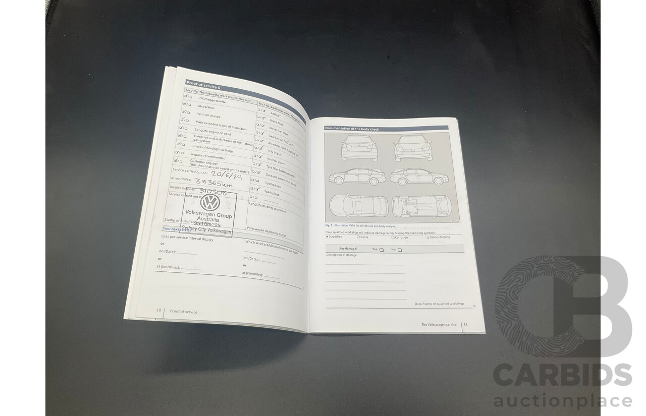 06/2018 Volkswagen Passat Alltrack 140 TDI (AWD) 3C MY18.5 4d Wagon Pure White Turbo Diesel 2.0L