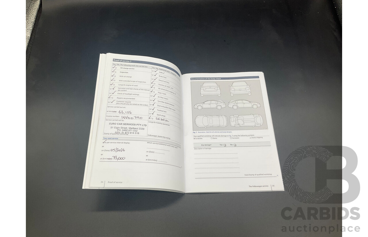 06/2018 Volkswagen Passat Alltrack 140 TDI (AWD) 3C MY18.5 4d Wagon Pure White Turbo Diesel 2.0L