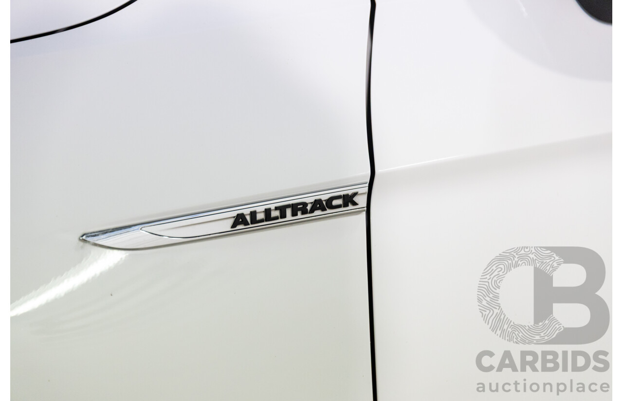 06/2018 Volkswagen Passat Alltrack 140 TDI (AWD) 3C MY18.5 4d Wagon Pure White Turbo Diesel 2.0L