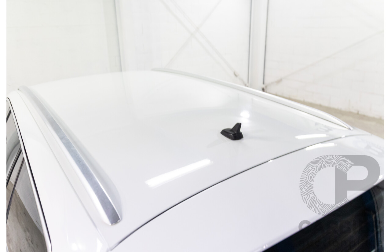 06/2018 Volkswagen Passat Alltrack 140 TDI (AWD) 3C MY18.5 4d Wagon Pure White Turbo Diesel 2.0L