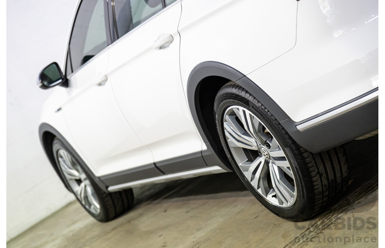 06/2018 Volkswagen Passat Alltrack 140 TDI (AWD) 3C MY18.5 4d Wagon Pure White Turbo Diesel 2.0L