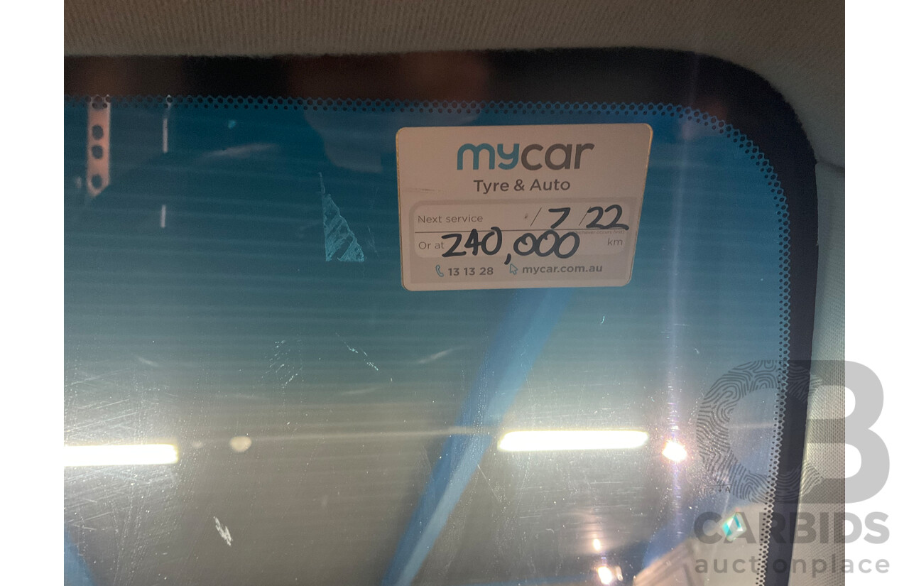 12/2006 Mazda Mazda6 Classic GG 05 Upgrade 4d Wagon Snowflake White Pearl 2.3L