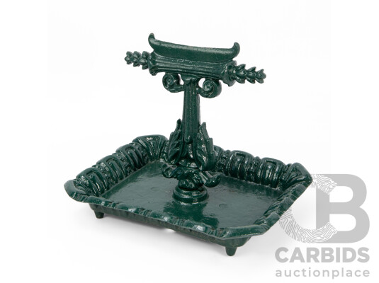 Antique Cast Iron Boot Scrape