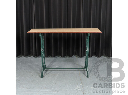 Cast Iron Sewing Machine Table