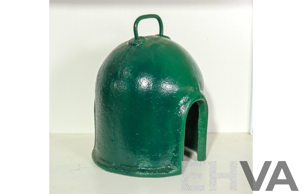 Vintage Cast Iron Water/Gas Valve Cover