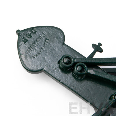 Vintage Wrought Iron Hanging Scales