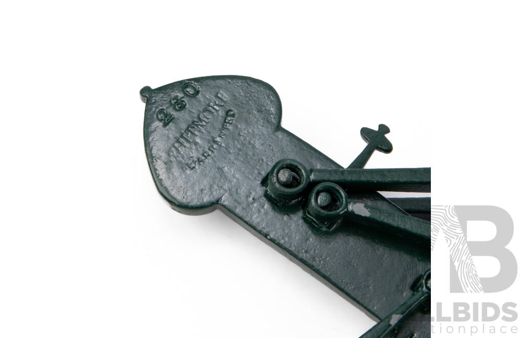 Vintage Wrought Iron Hanging Scales