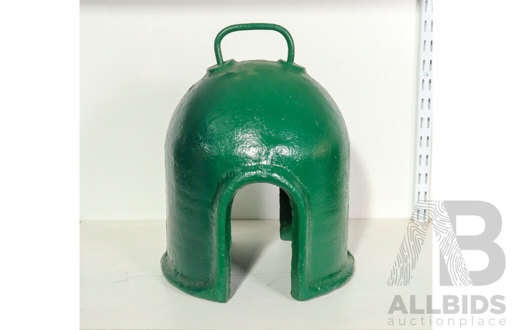 Vintage Cast Iron Water/Gas Valve Cover