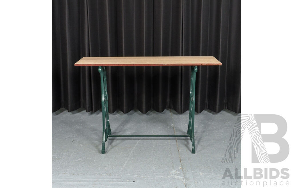 Cast Iron Sewing Machine Table