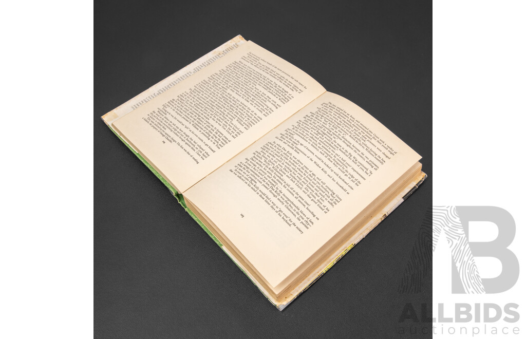 The Kelly Hunters by Frank Clunes (Australian, 1893-1971), 2nd Edition Published by Angus & Robertson (1955), Signed & Dated by Author