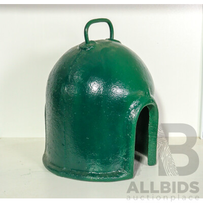 Vintage Cast Iron Water/Gas Valve Cover