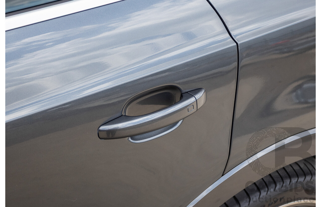 2/2015 Audi RS Q3 2.5 TFSI Quattro (AWD) 8U MY14 4D Wagon Daytona Grey Pearl Turbo 2.5L