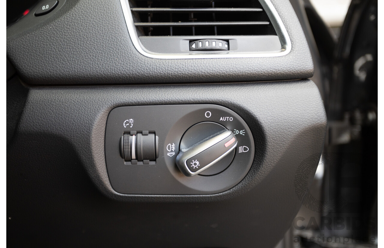 2/2015 Audi RS Q3 2.5 TFSI Quattro (AWD) 8U MY14 4D Wagon Daytona Grey Pearl Turbo 2.5L