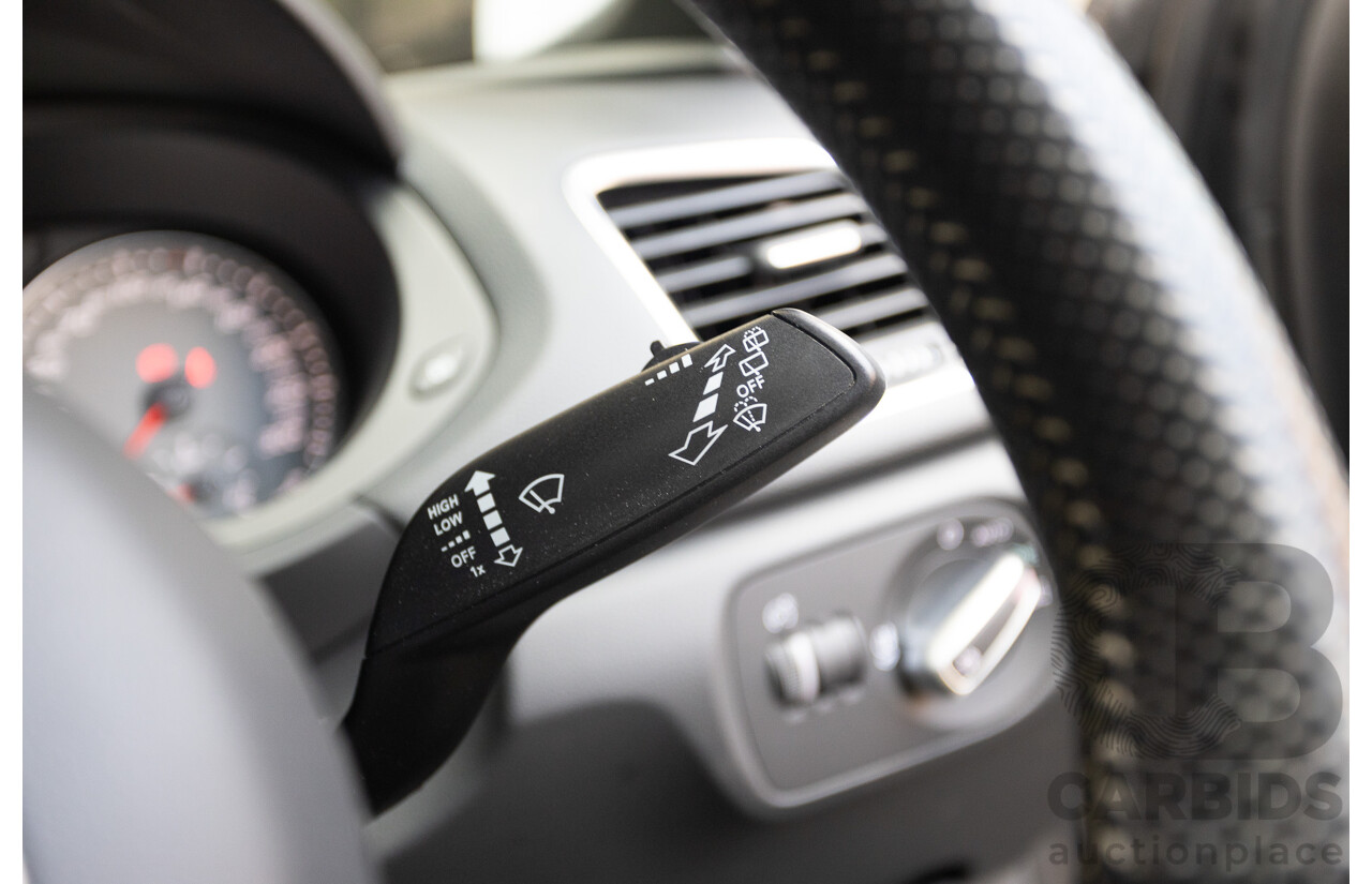 2/2015 Audi RS Q3 2.5 TFSI Quattro (AWD) 8U MY14 4D Wagon Daytona Grey Pearl Turbo 2.5L