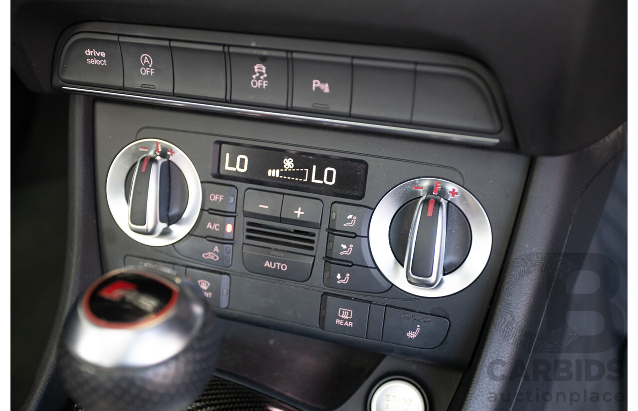 2/2015 Audi RS Q3 2.5 TFSI Quattro (AWD) 8U MY14 4D Wagon Daytona Grey Pearl Turbo 2.5L