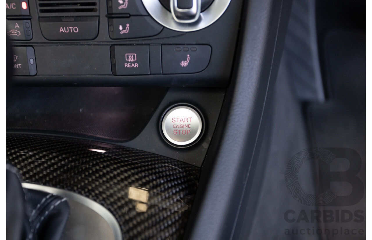 2/2015 Audi RS Q3 2.5 TFSI Quattro (AWD) 8U MY14 4D Wagon Daytona Grey Pearl Turbo 2.5L