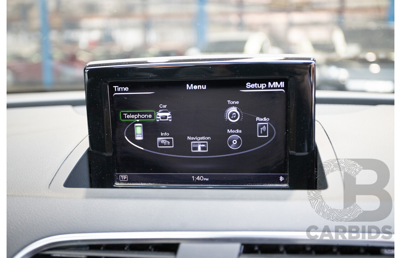 2/2015 Audi RS Q3 2.5 TFSI Quattro (AWD) 8U MY14 4D Wagon Daytona Grey Pearl Turbo 2.5L